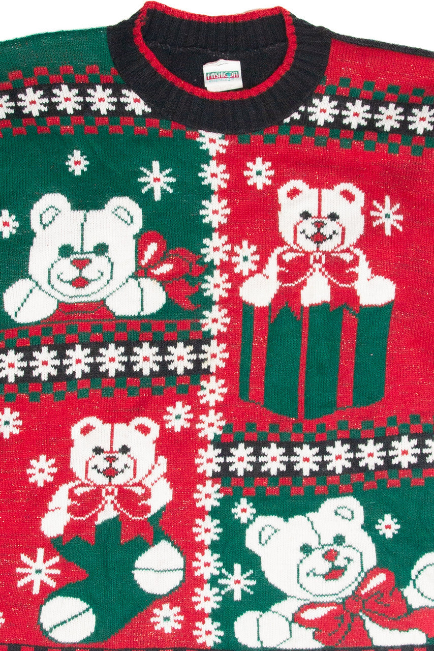 Vintage Black Ugly Christmas Pullover 63426