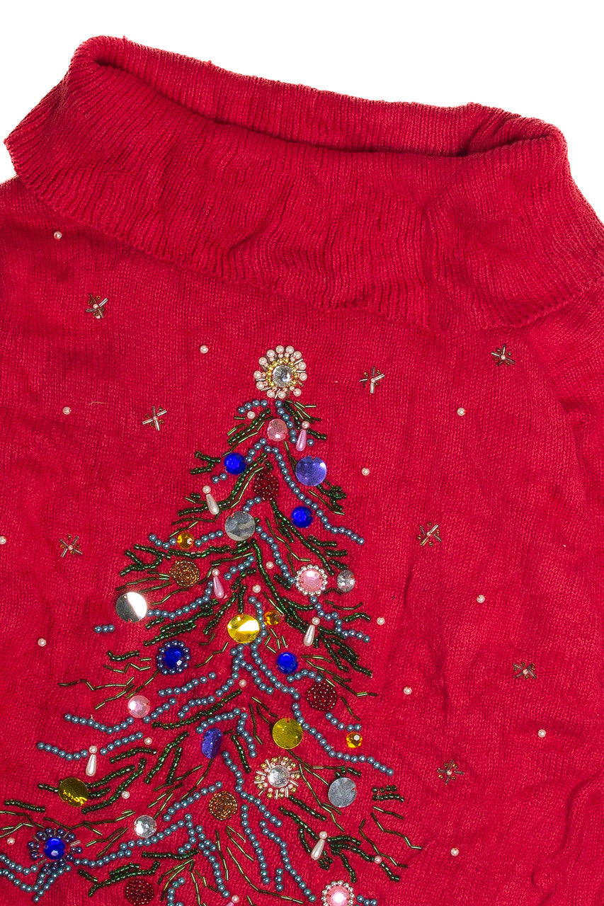 Vintage Red Ugly Christmas Sweater 59614