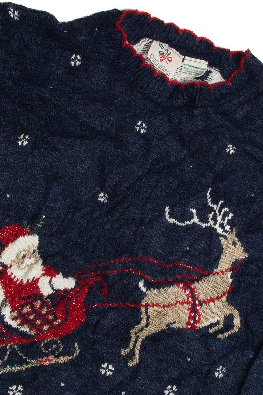 Vintage Santa Ugly Christmas Sweater 59575