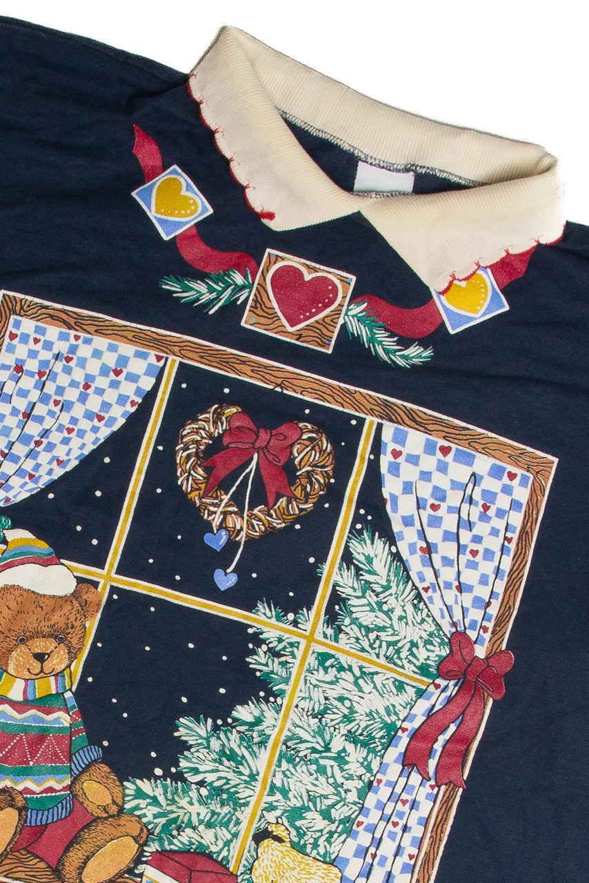 Vintage Christmas Sweatshirt 62554