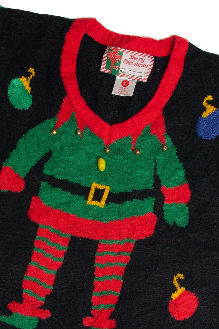 Vintage Elf Ugly Christmas Vest 59750