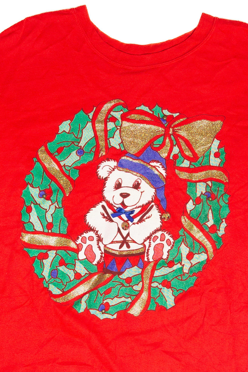 Vintage Red Holiday Sweater 63066