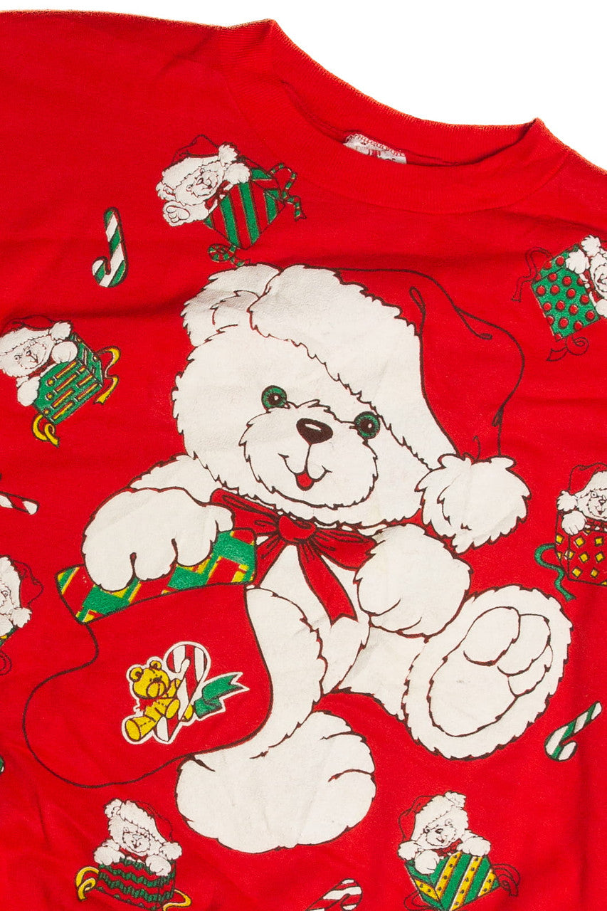 Red Ugly Christmas Sweater 62507