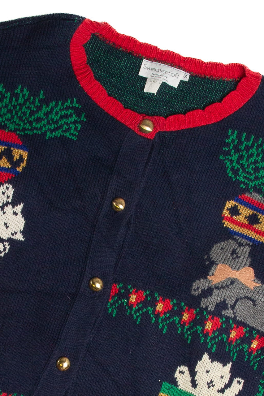 Vintage Ugly Christmas Cardigan 62698