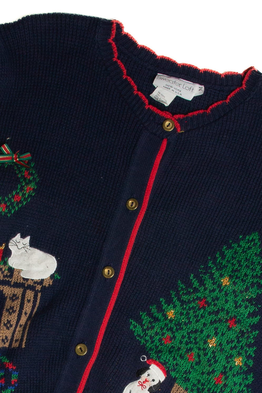 Vintage Ugly Christmas Cardigan 62803