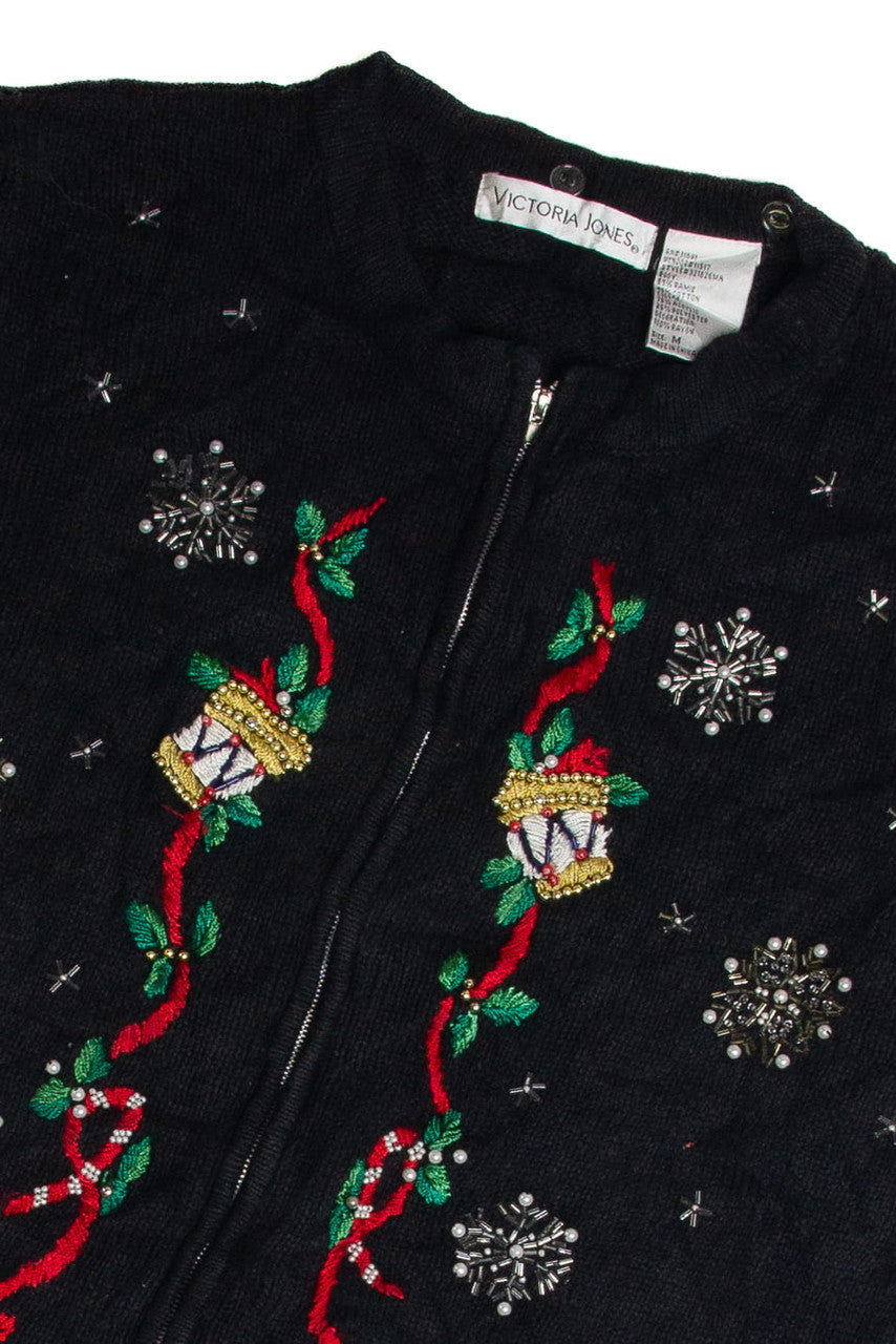 Vintage Ugly Christmas Cardigan 62826