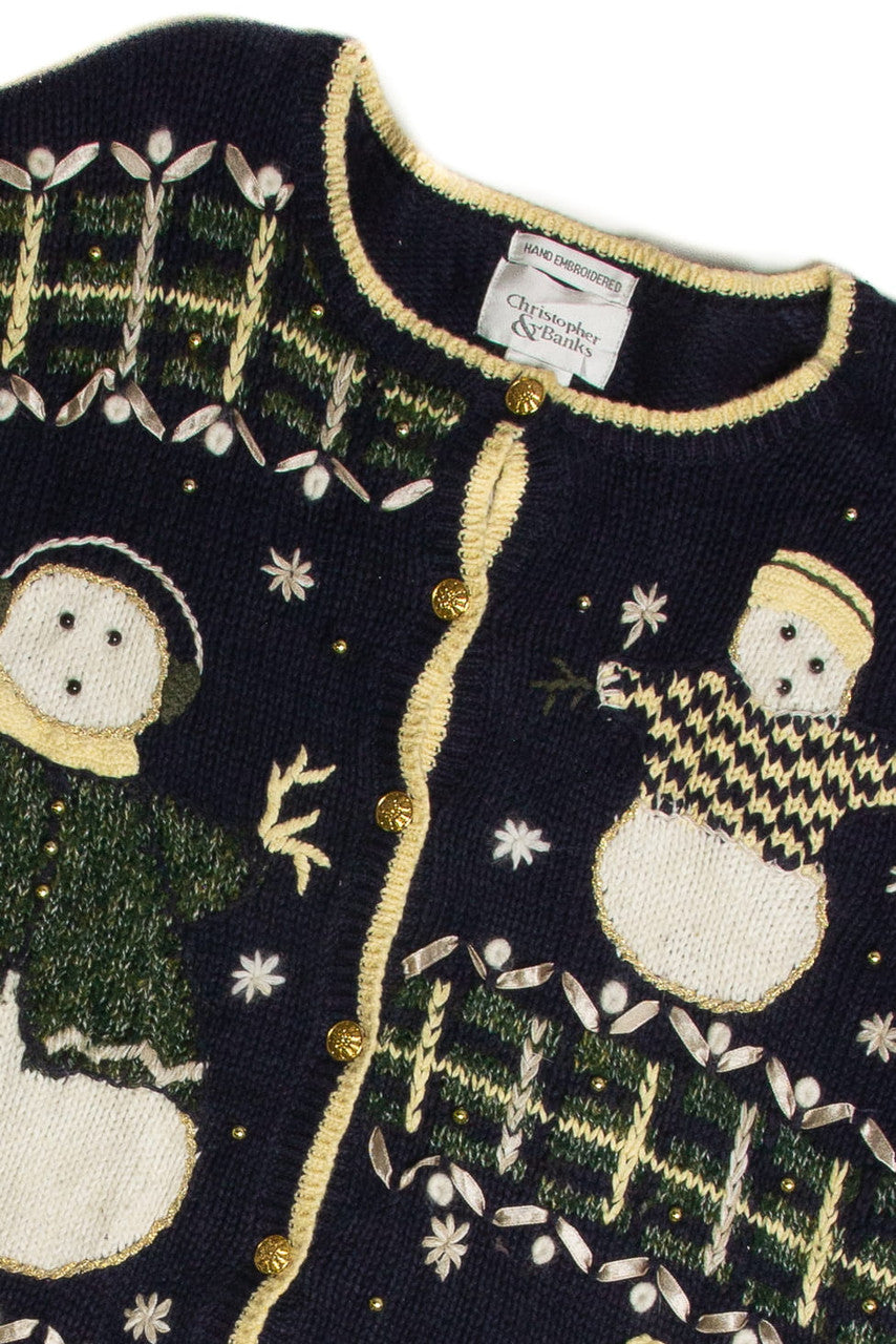 Vintage Ugly Christmas Cardigan 62767