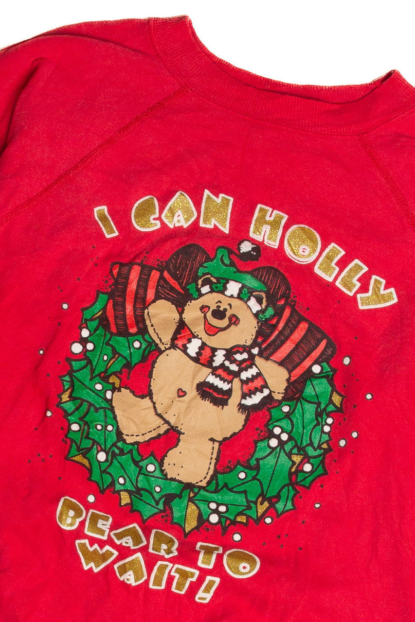 Vintage Red Christmas Sweatshirt 62500