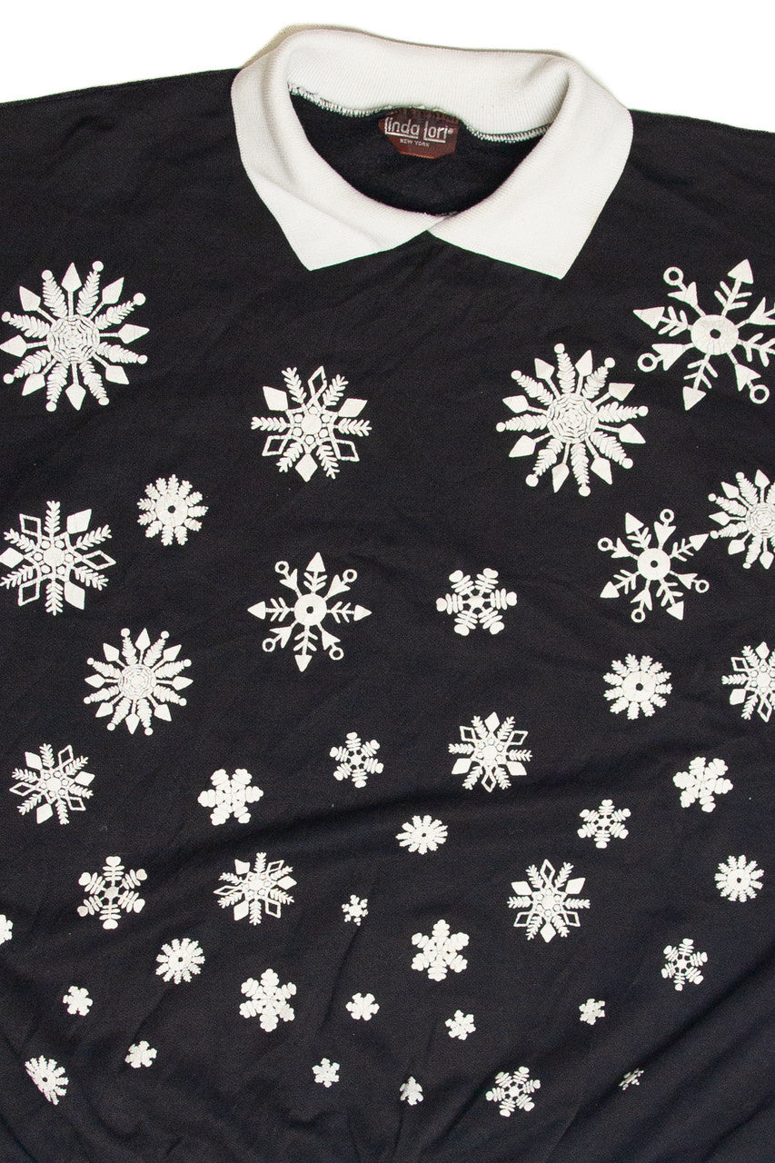 Vintage Black Holiday Sweatshirt 63047