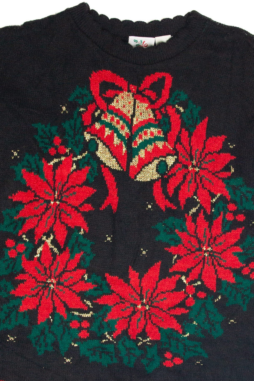 Vintage Black Ugly Christmas Pullover 63407