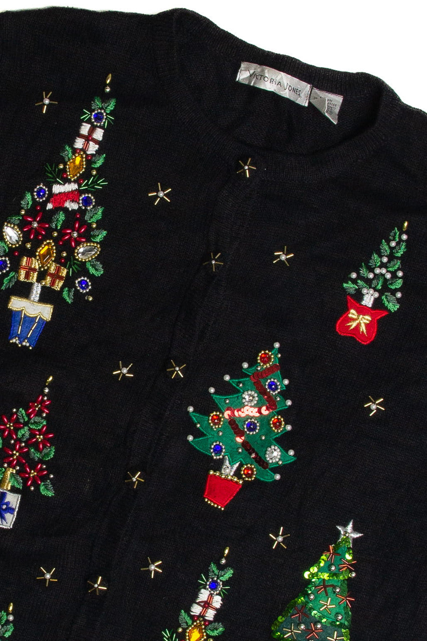 Vintage Ugly Christmas Cardigan 59631
