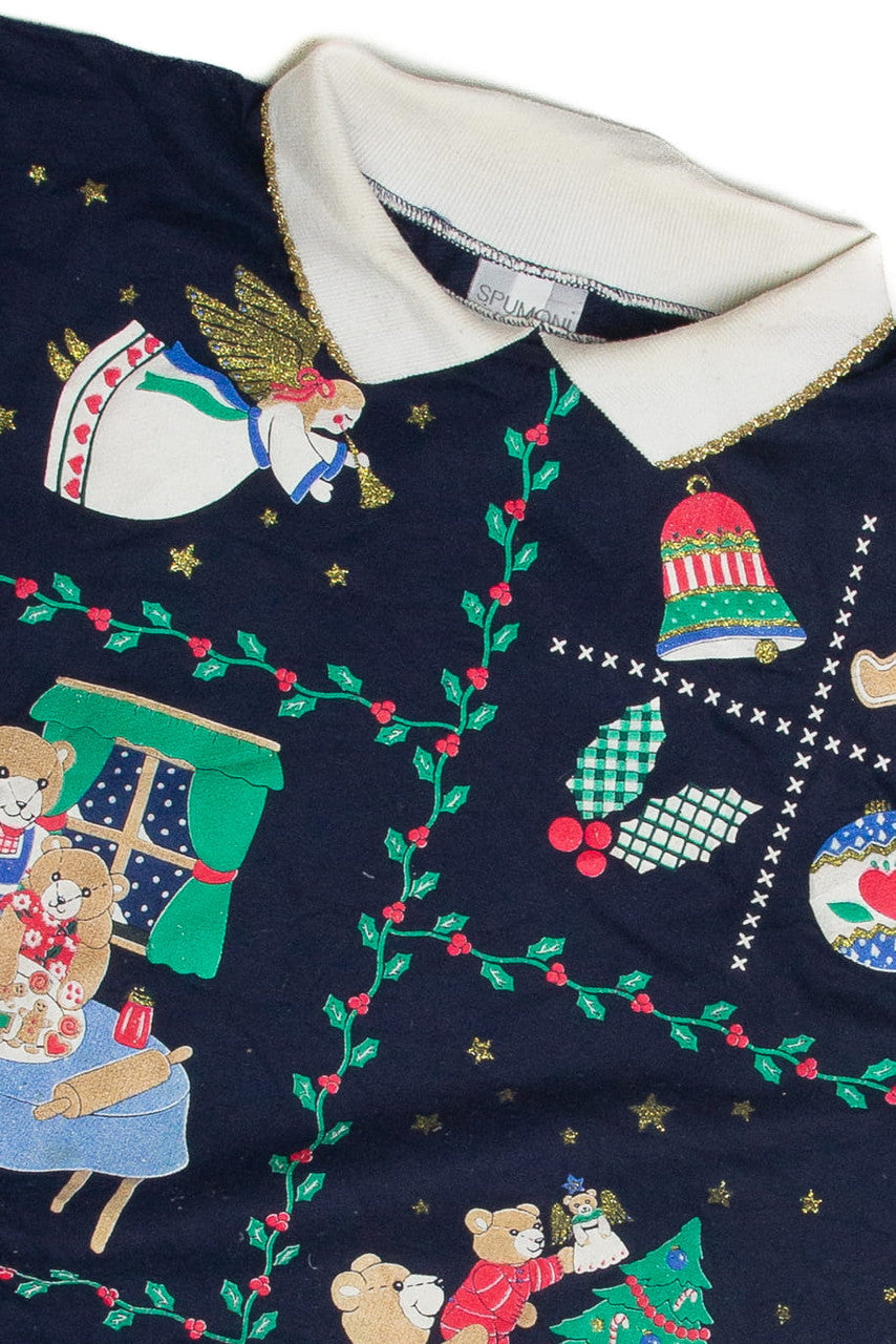 Vintage Ugly Christmas Sweatshirt 60965