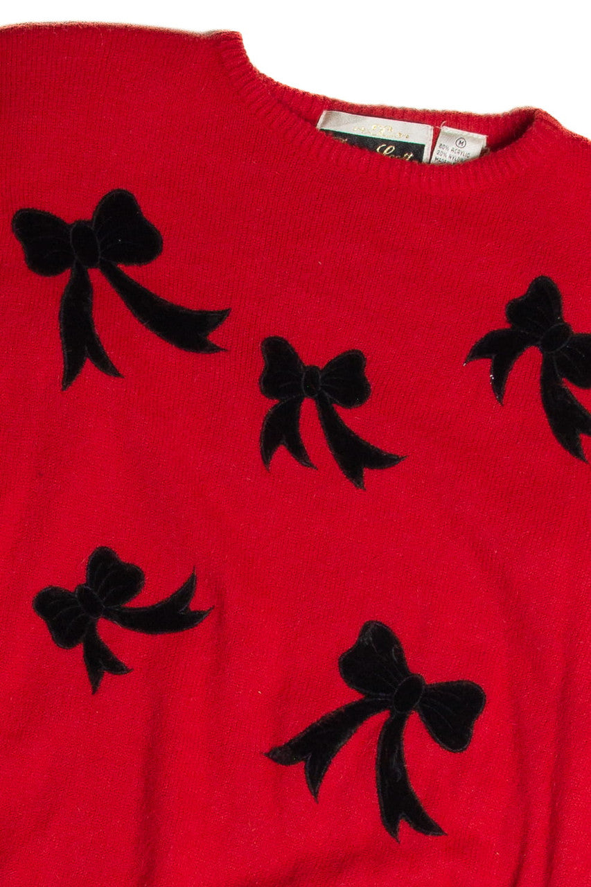 Vintage Red Ugly Christmas Sweater 62764