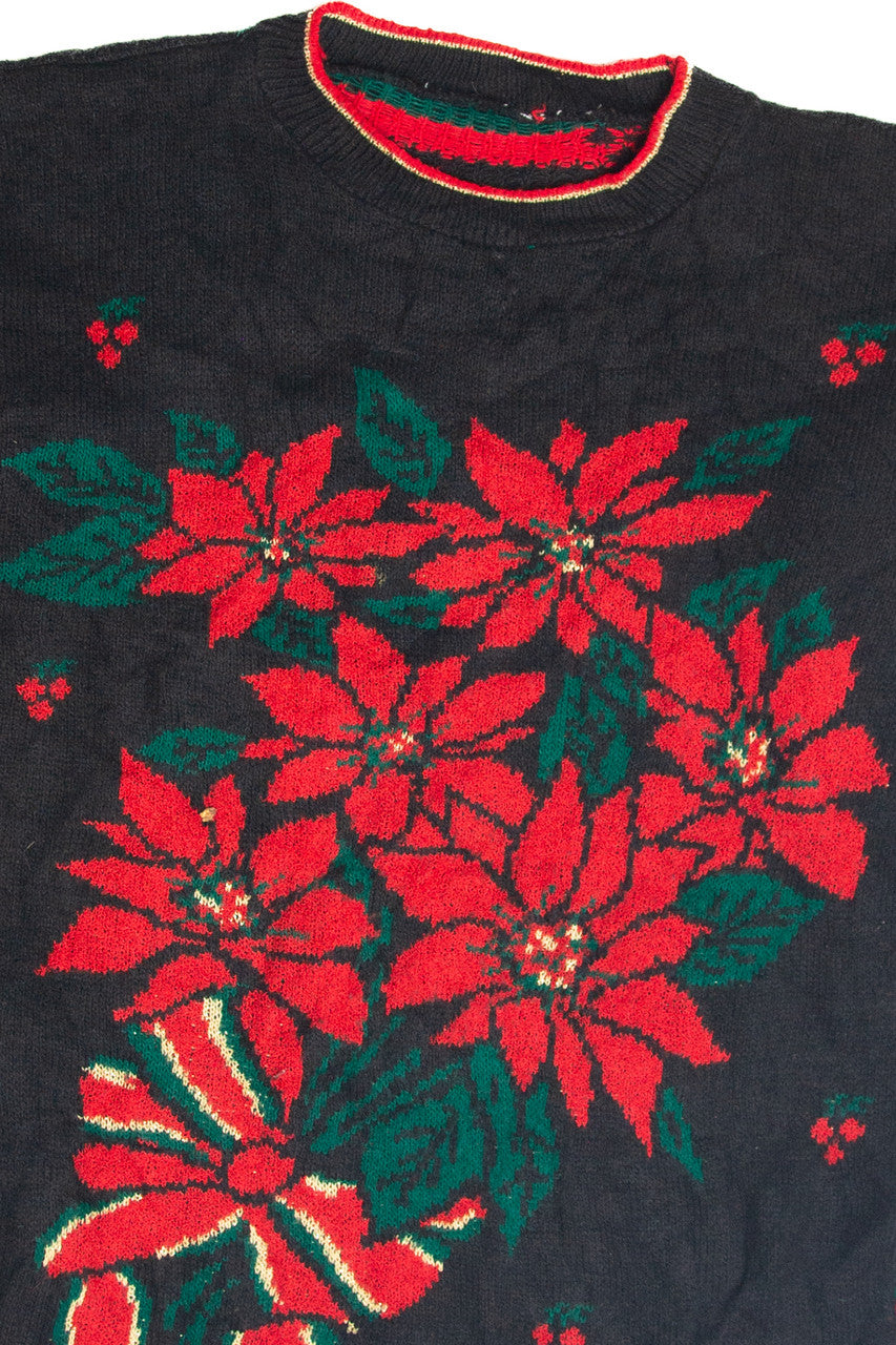 Vintage Black Ugly Christmas Pullover 63392