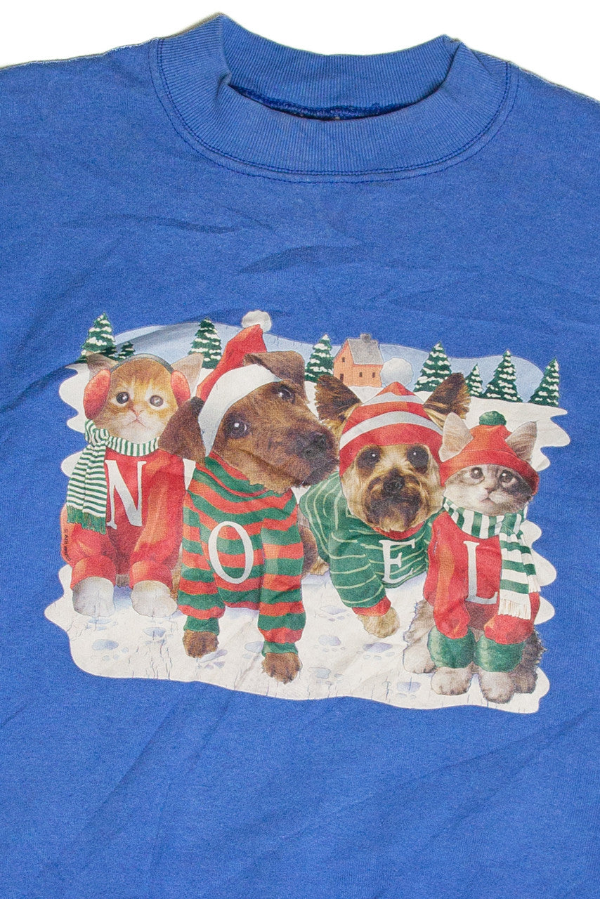 Blue Holiday Sweatshirt 63061