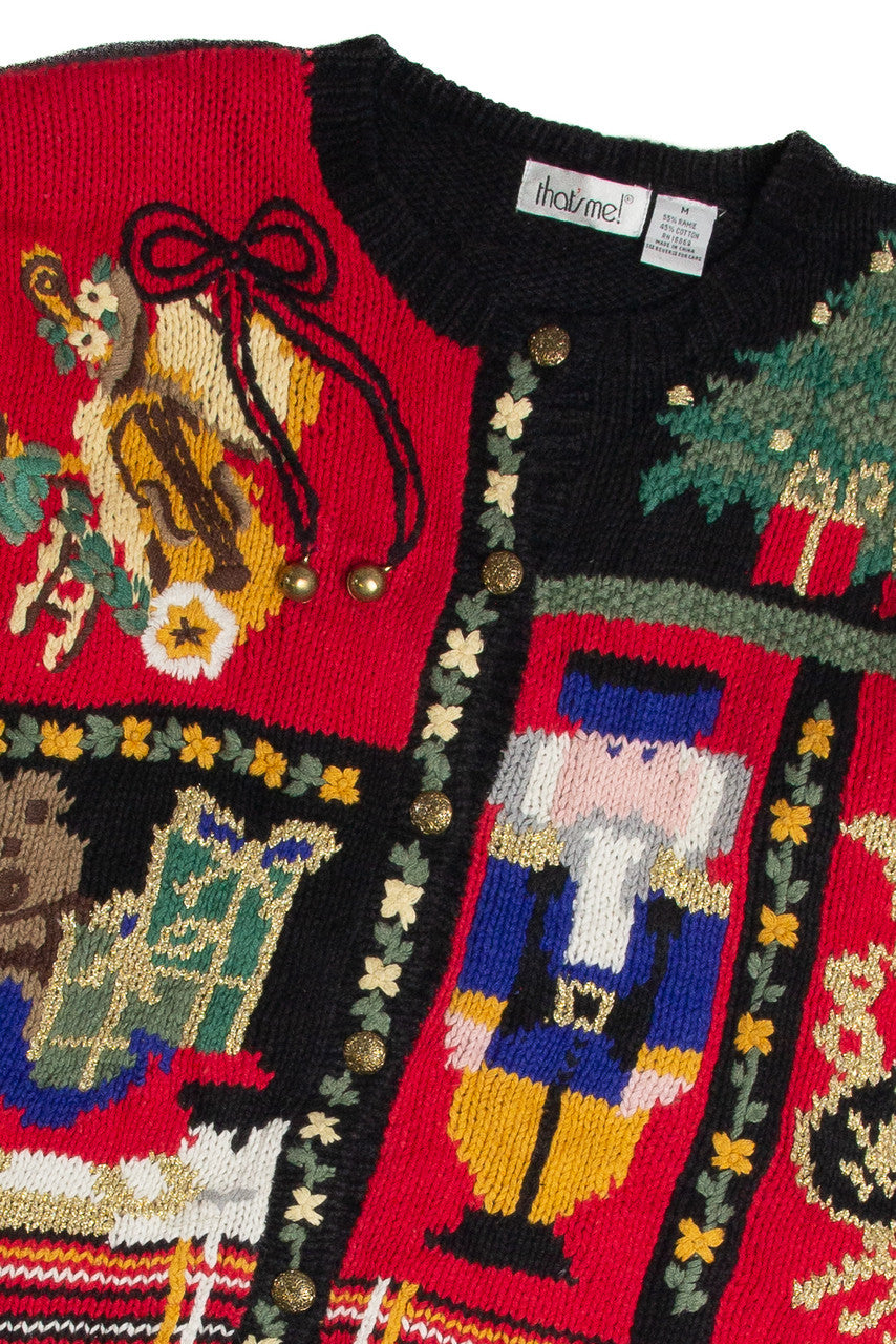 That's Me Ugly Christmas Cardigan 62690