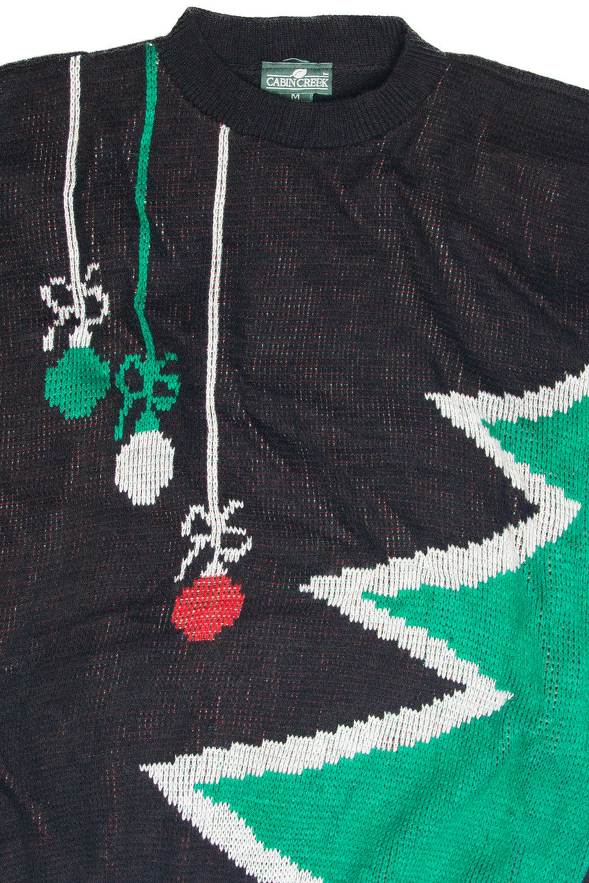 Vintage Black Ugly Christmas Pullover 63246