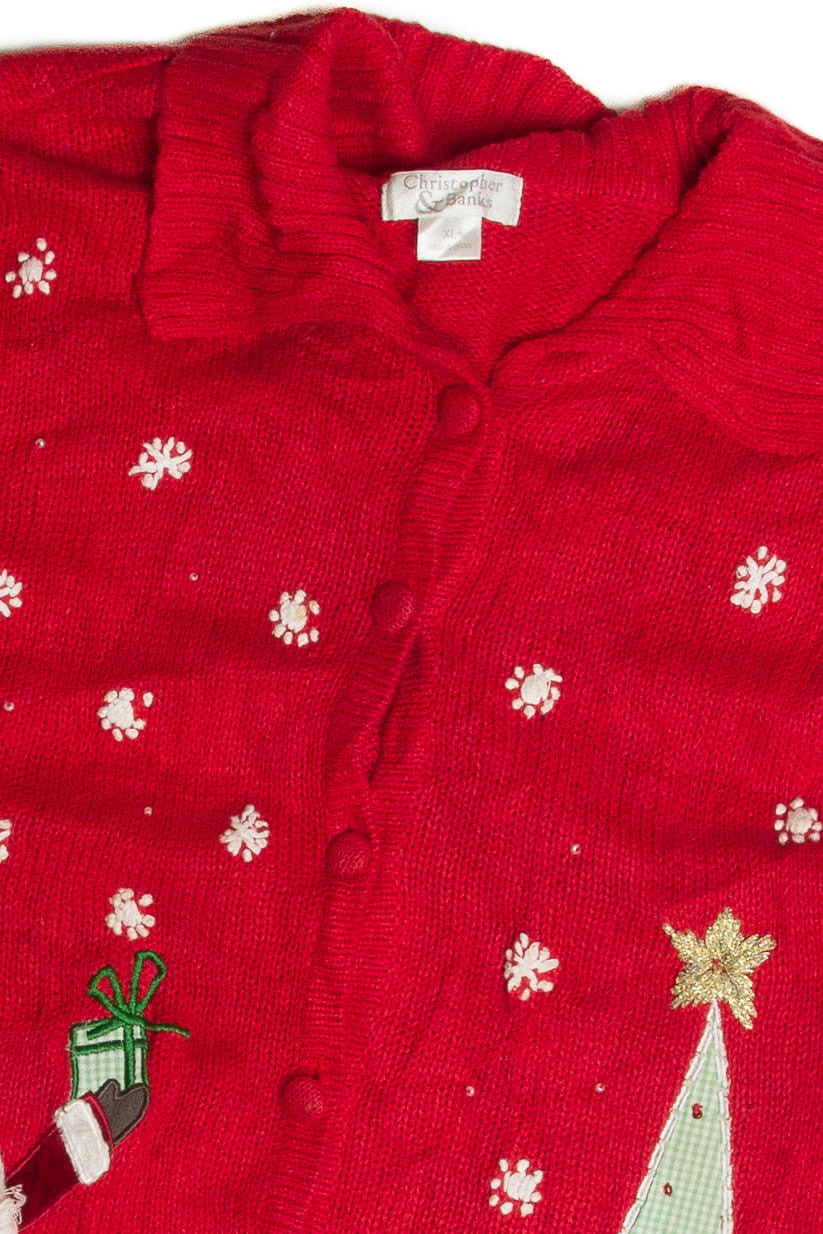Vintage Ugly Christmas Cardigan 59975