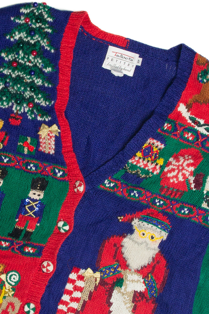 Vintage Ugly Christmas Cardigan 62348