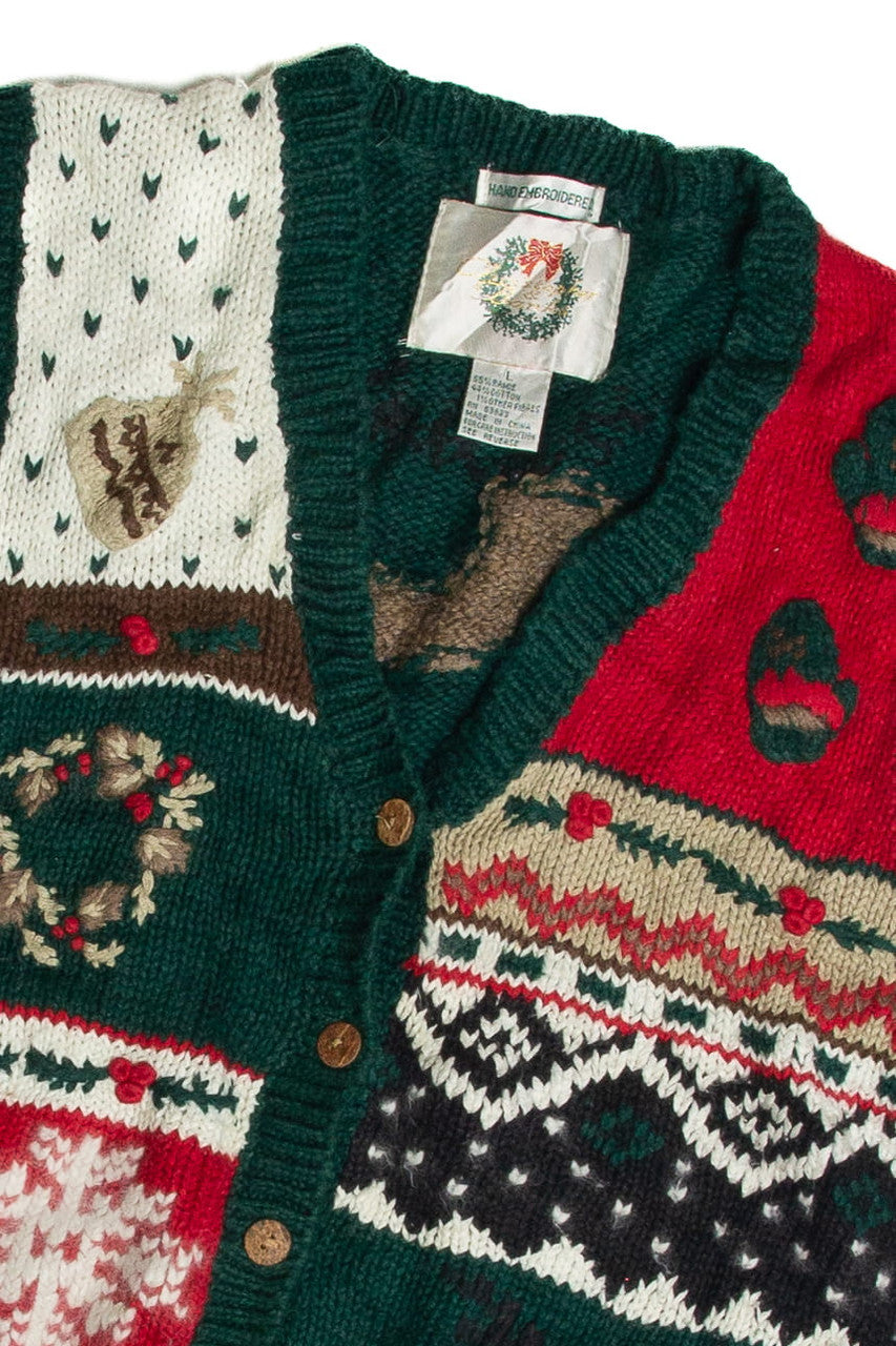 Vintage Ugly Christmas Vest 59721