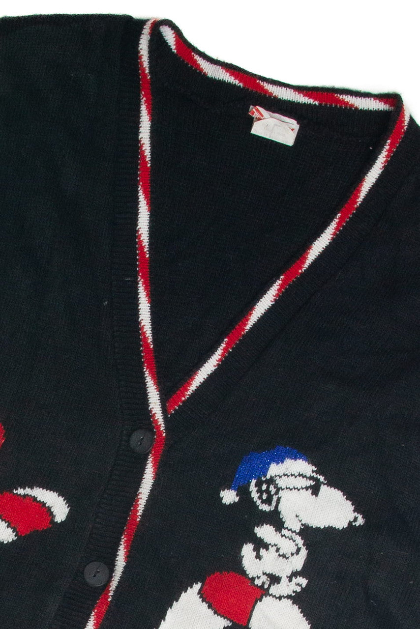 Vintage Black Ugly Christmas Vest 59983
