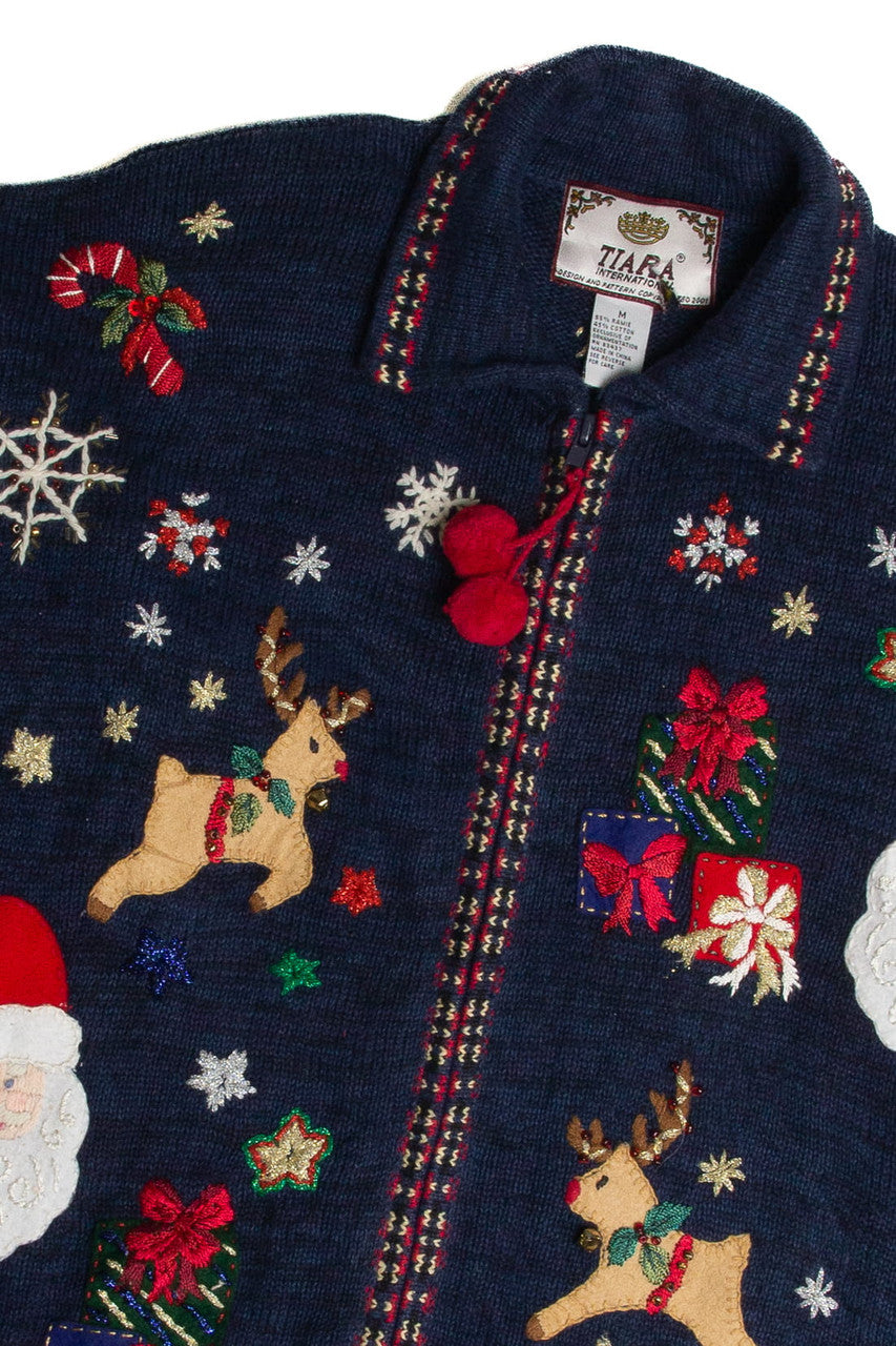Vintage Ugly Christmas Cardigan 62736