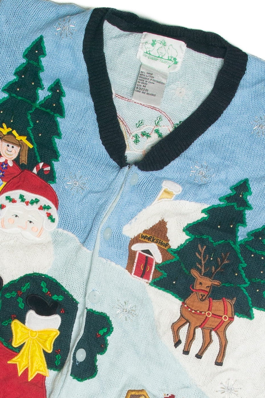 Vintage Ugly Christmas Cardigan 59794