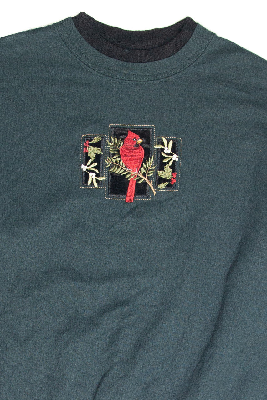 Vintage Green Ugly Christmas Sweatshirt 63013