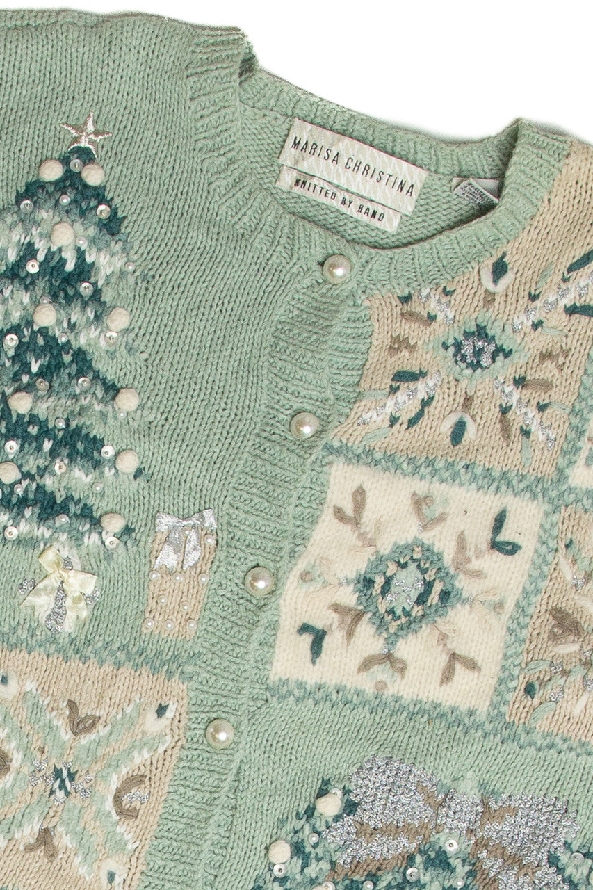 Vintage Ugly Christmas Cardigan 59959