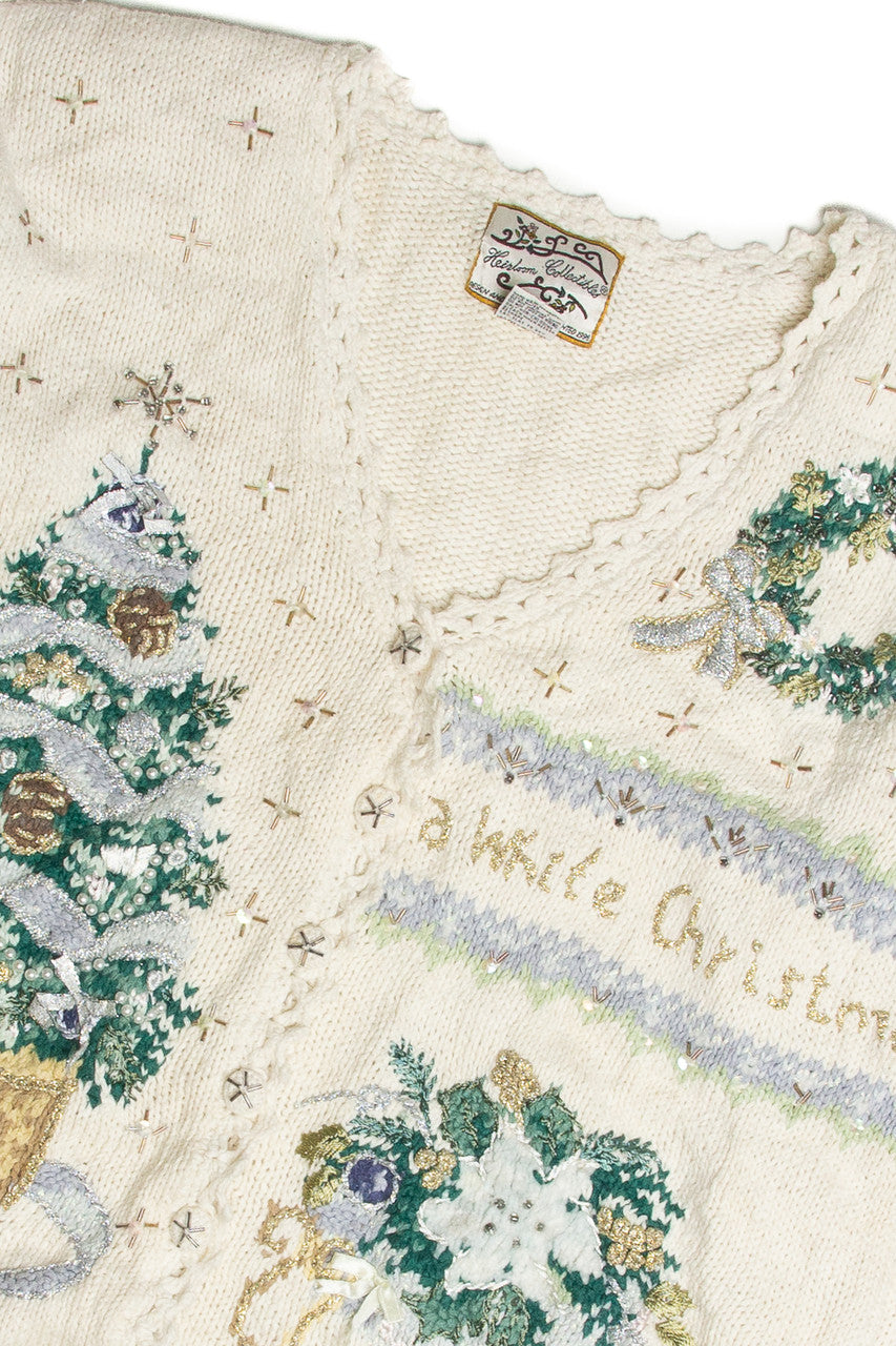 Vintage Ugly Christmas Cardigan 59963