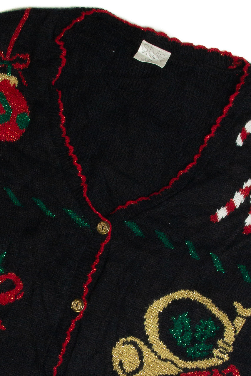 Vintage Ugly Christmas Cardigan 59601