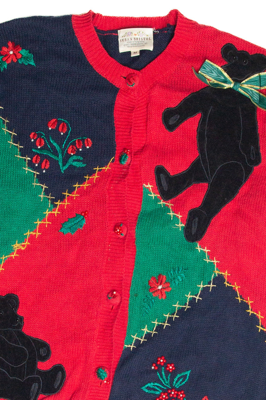 Vintage Ugly Christmas Cardigan 63340