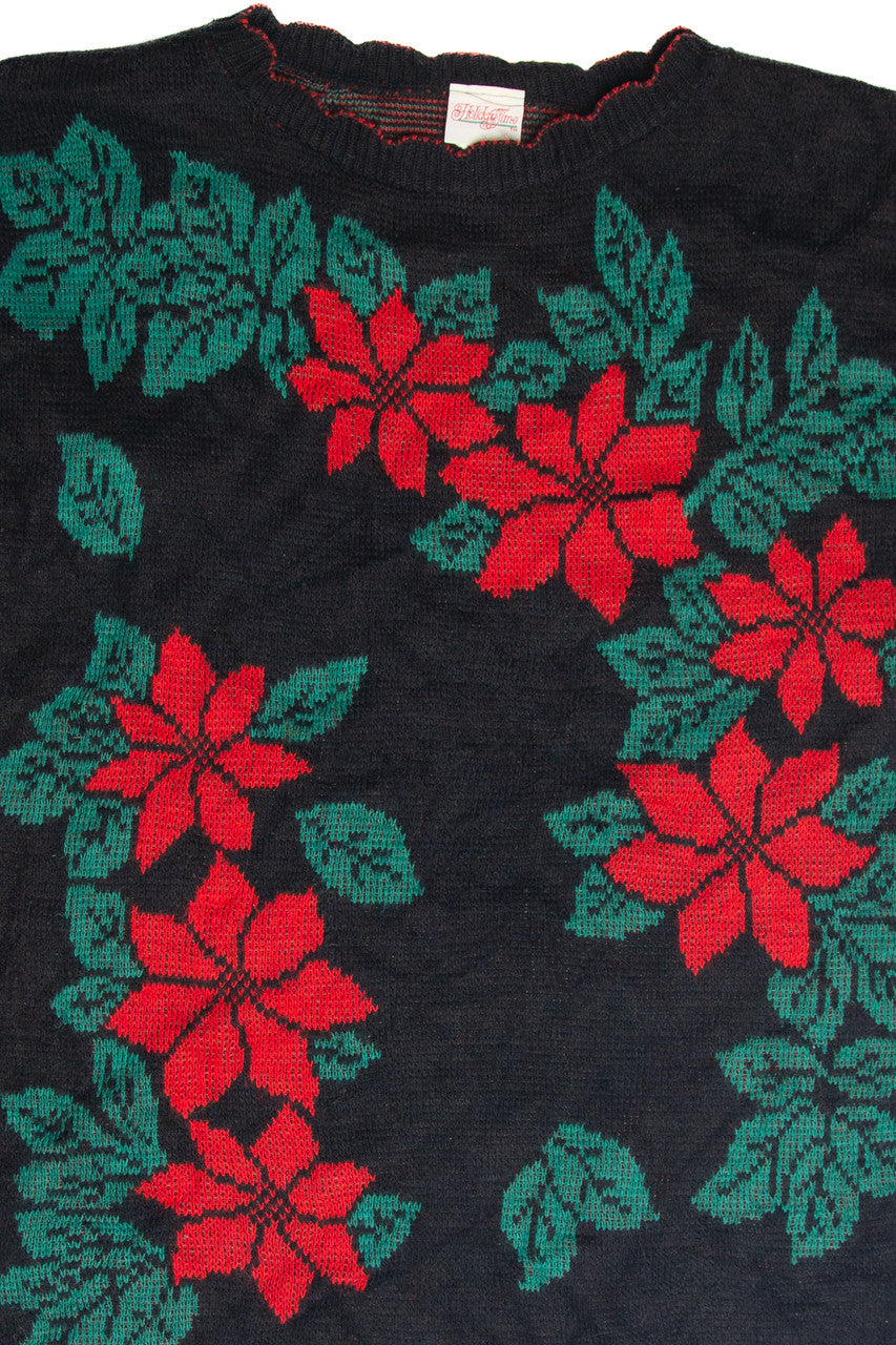 Vintage Black Ugly Christmas Pullover 63445