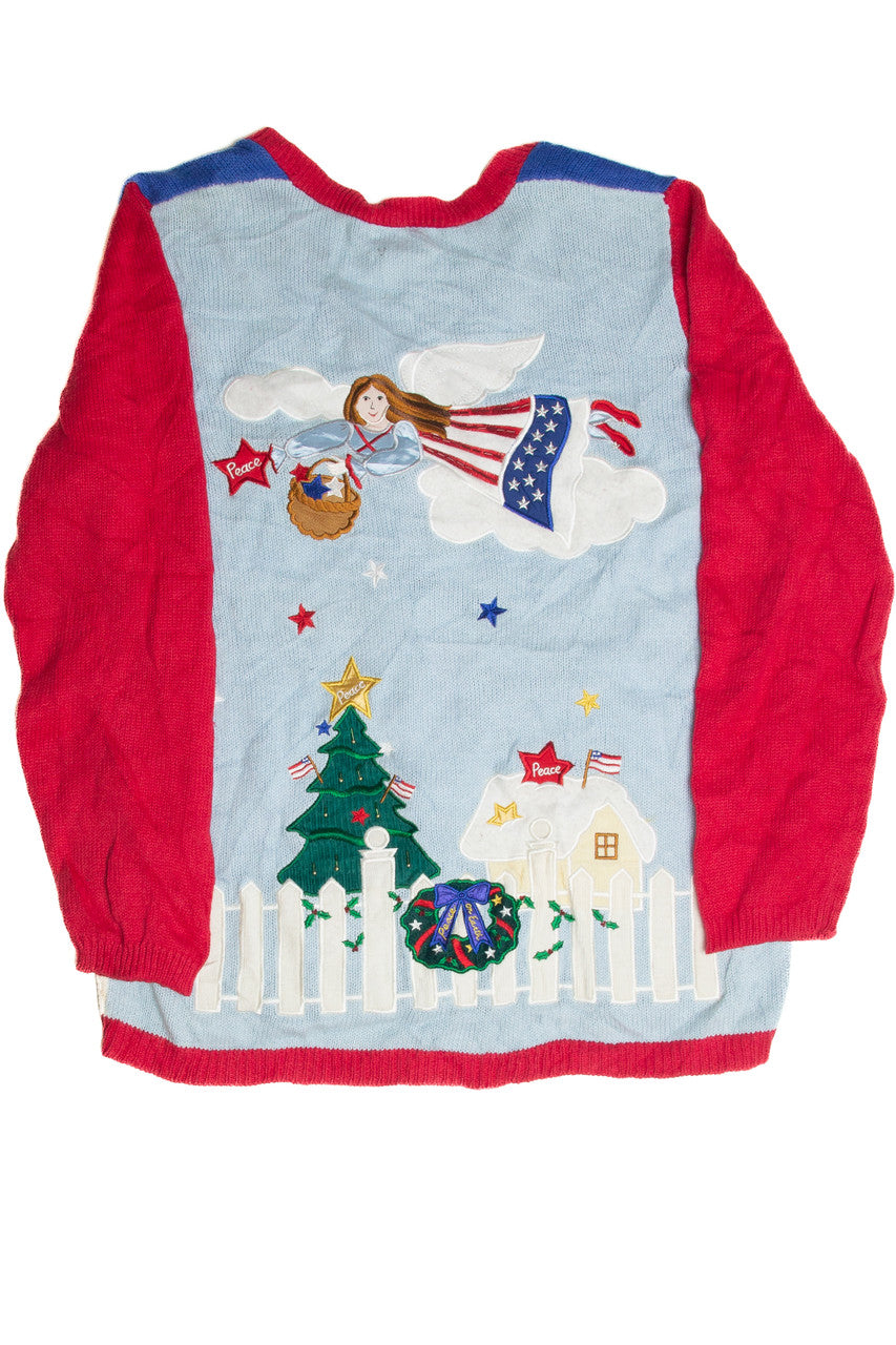 Vintage Ugly Christmas Cardigan 59795
