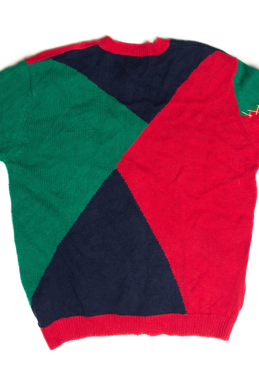 Vintage Ugly Christmas Cardigan 63340