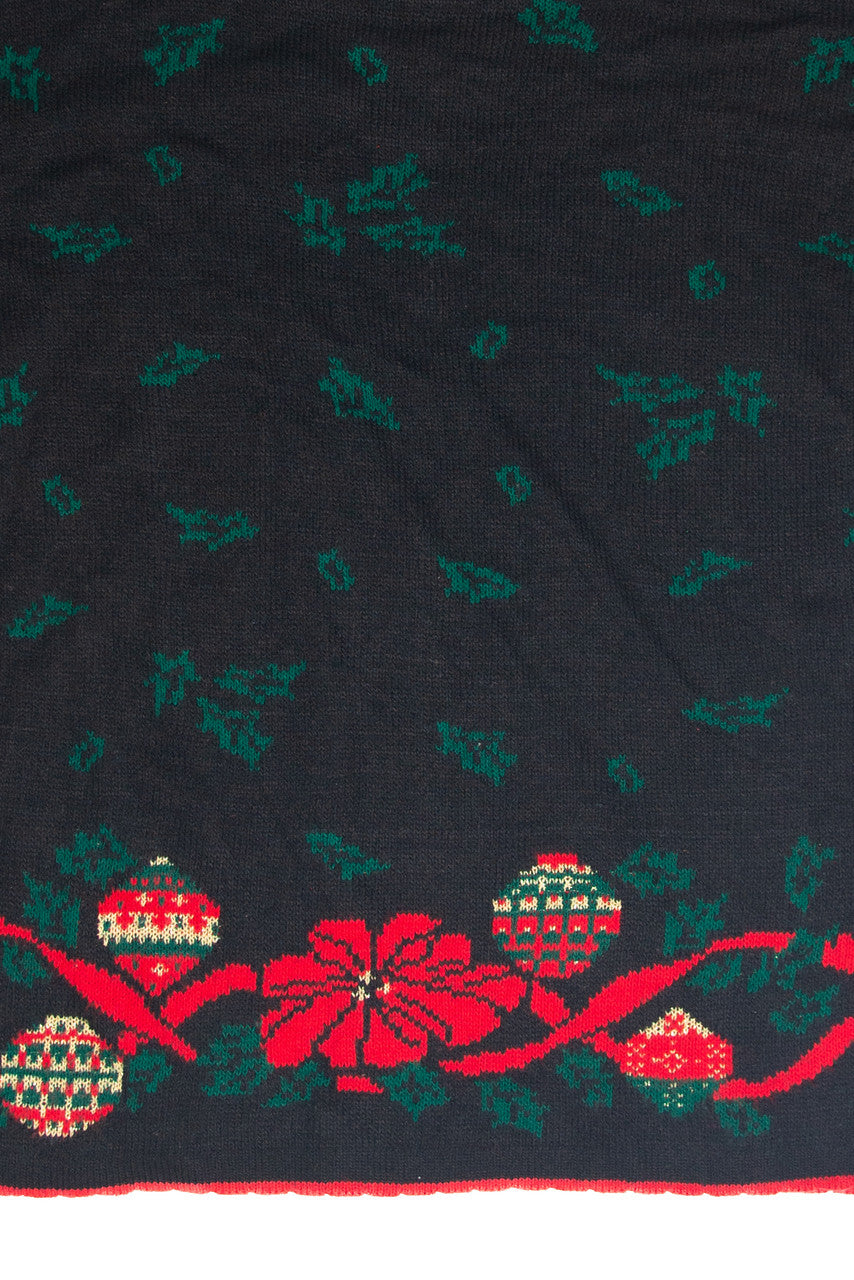Vintage Black Ugly Christmas Pullover 63356