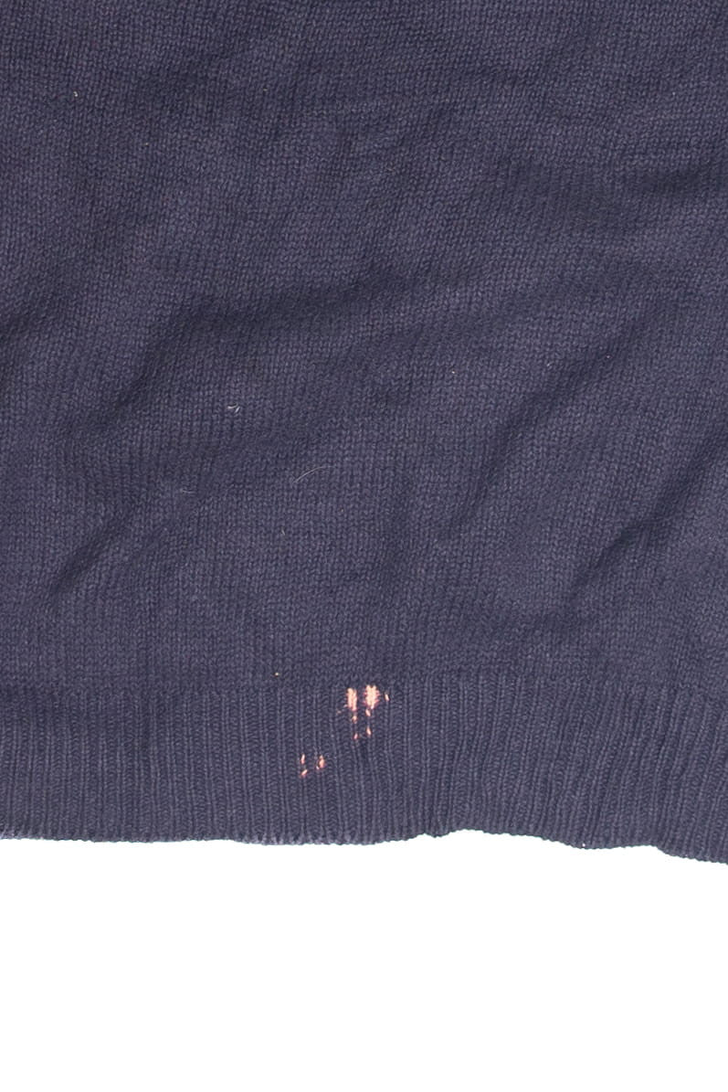 Vintage Blue Ugly Christmas Pullover 63179
