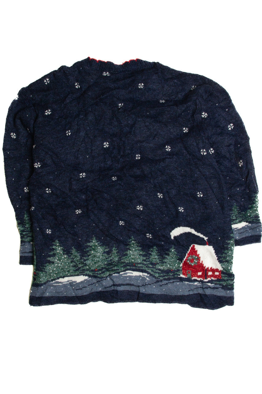 Vintage Santa Ugly Christmas Sweater 59575