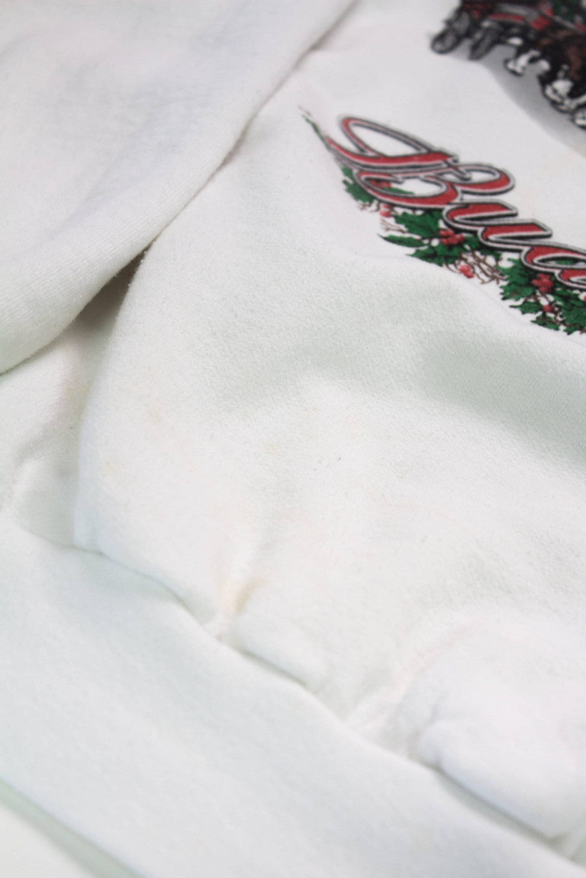 Budweiser Ugly Christmas Sweatshirt 55522