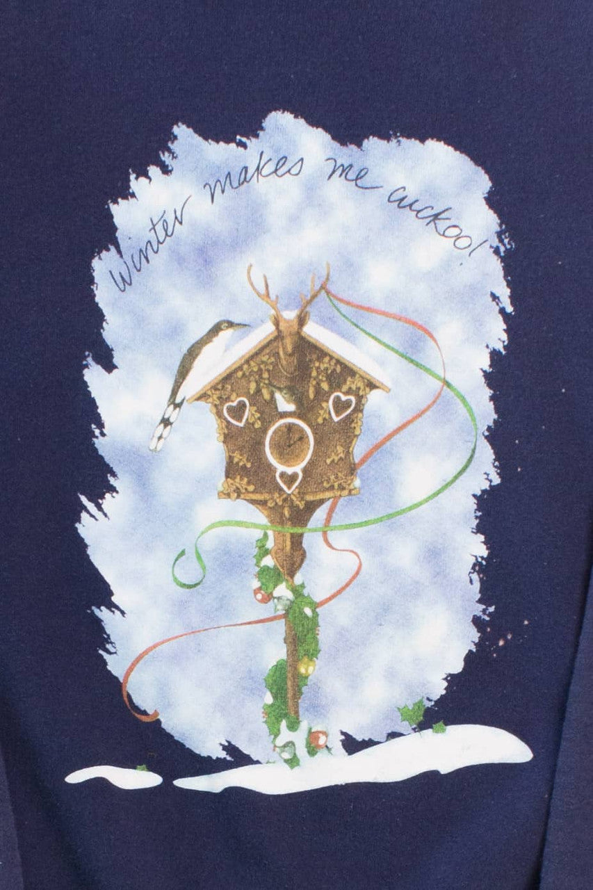 Birdhouse Ugly Christmas Sweatshirt 55526