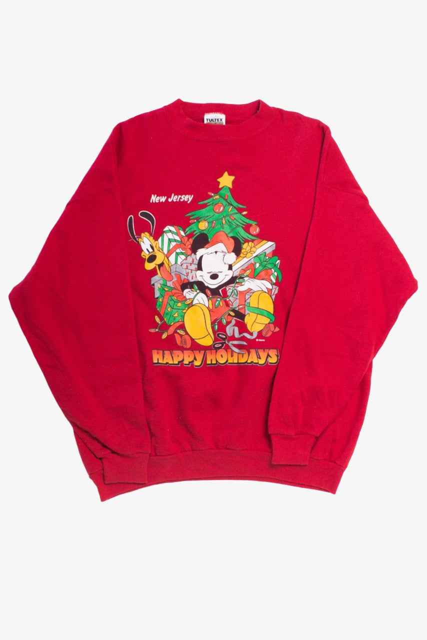 Goofy & Mickey Ugly Christmas Sweatshirt 55527