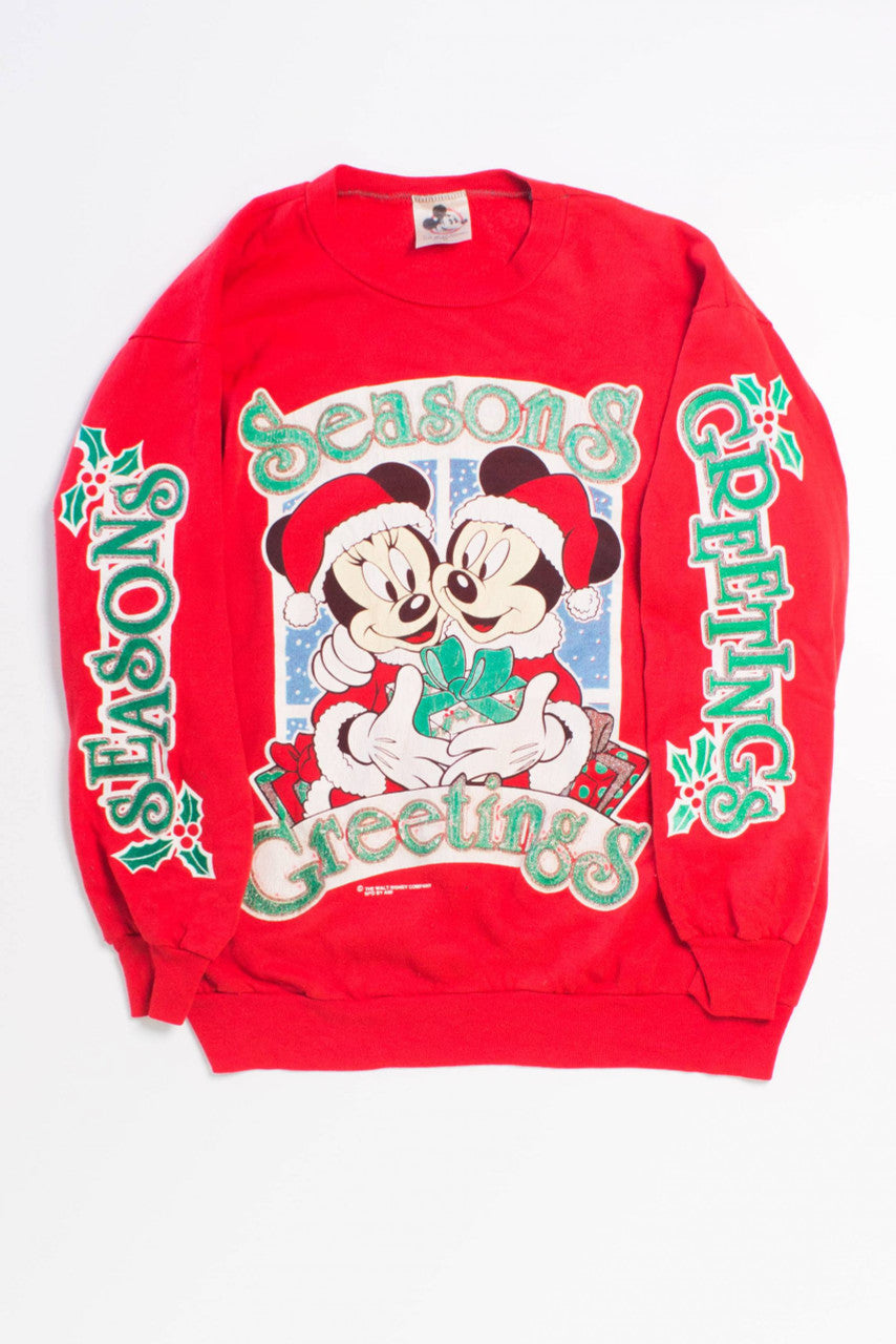 'Season Greetings!' Ugly Christmas Sweatshirt 55528