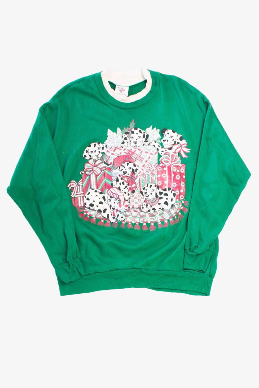 Dalmation Ugly Christmas Sweatshirt 55533
