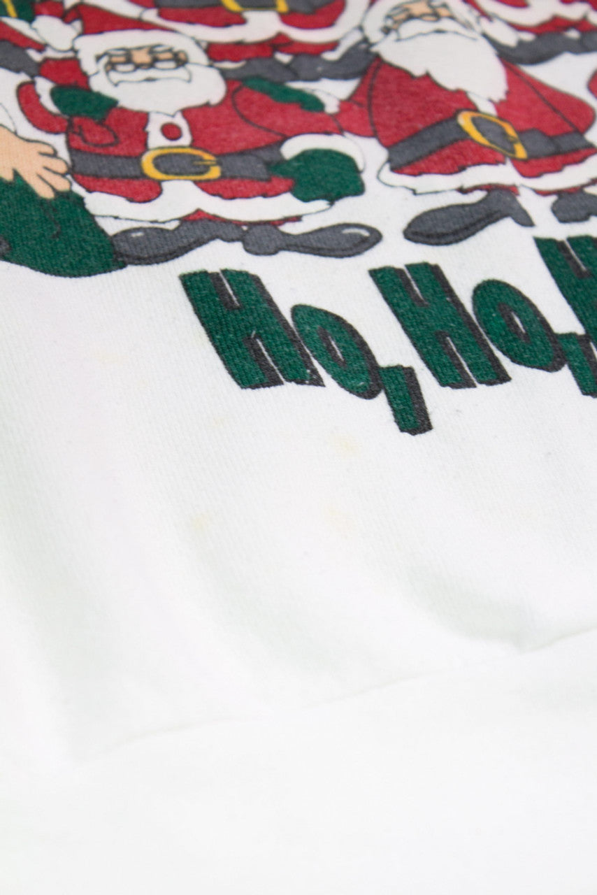 Santa Tree Ugly Christmas Sweatshirt 55542