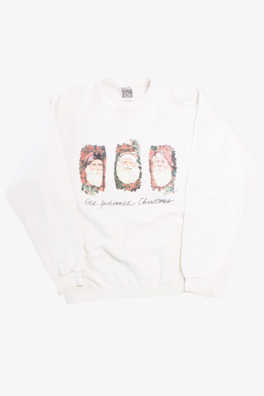 'Old Fashion' Ugly Christmas Sweatshirt 55552