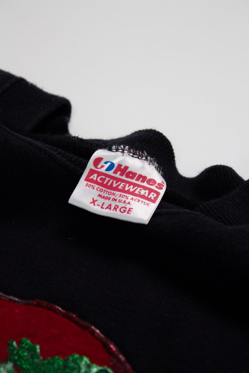 Santa Ugly Christmas Sweatshirt 55555