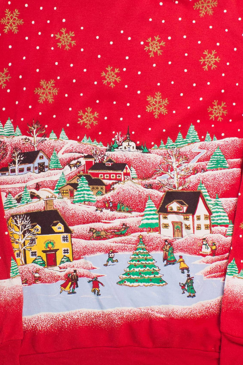 Cozy Town Ugly Christmas Sweatshirt 55565