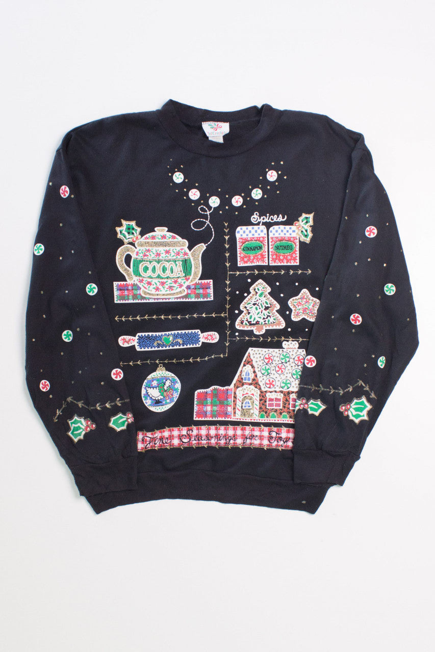 Gingerbread Ugly Christmas Sweatshirt 55566