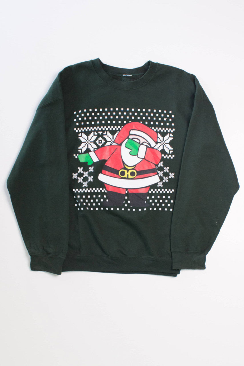 'Dab' Santa Ugly Christmas Sweatshirt 55567
