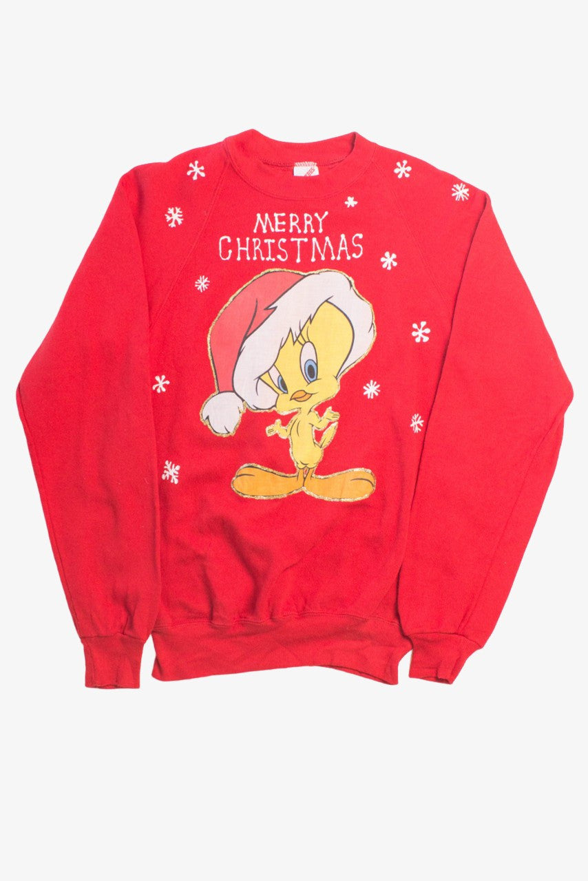 Tweety Bird Ugly Christmas Sweatshirt 55595